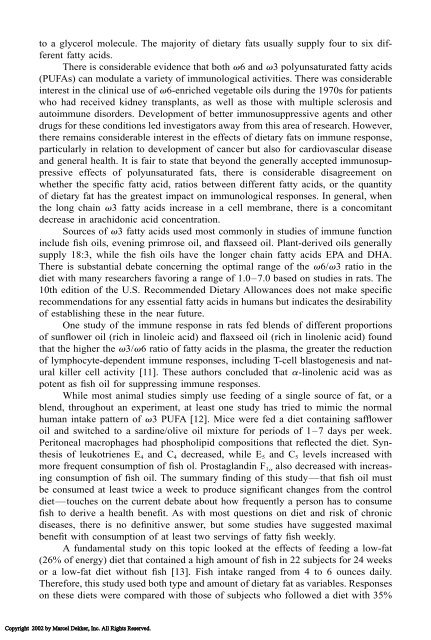 Food Lipids: Chemistry, Nutrition, and Biotechnology