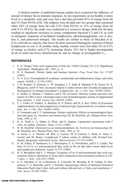 Food Lipids: Chemistry, Nutrition, and Biotechnology