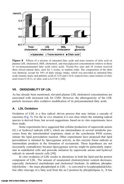 Food Lipids: Chemistry, Nutrition, and Biotechnology