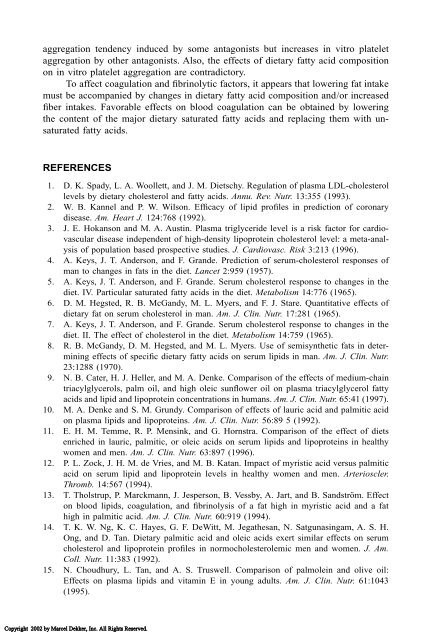 Food Lipids: Chemistry, Nutrition, and Biotechnology