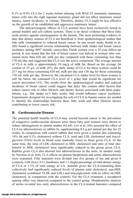 Food Lipids: Chemistry, Nutrition, and Biotechnology