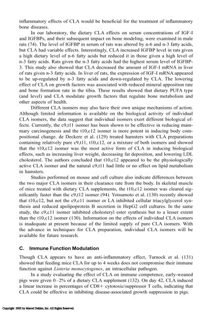 Food Lipids: Chemistry, Nutrition, and Biotechnology