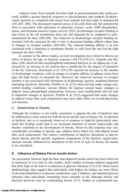 Food Lipids: Chemistry, Nutrition, and Biotechnology