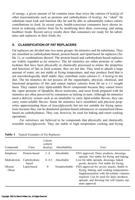 Food Lipids: Chemistry, Nutrition, and Biotechnology