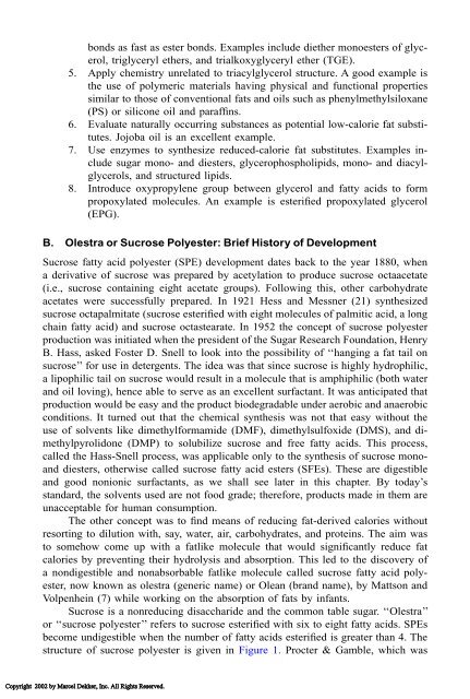 Food Lipids: Chemistry, Nutrition, and Biotechnology