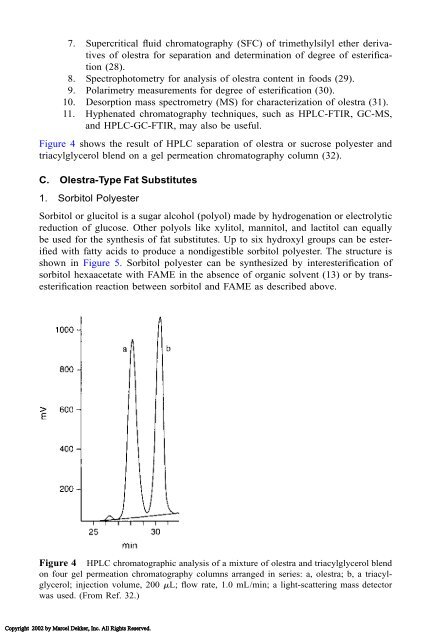 Food Lipids: Chemistry, Nutrition, and Biotechnology