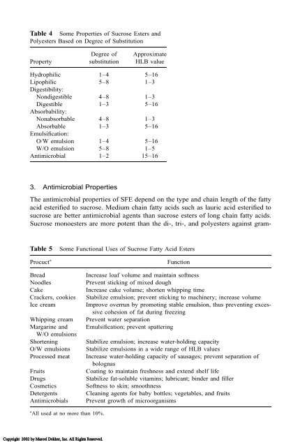 Food Lipids: Chemistry, Nutrition, and Biotechnology