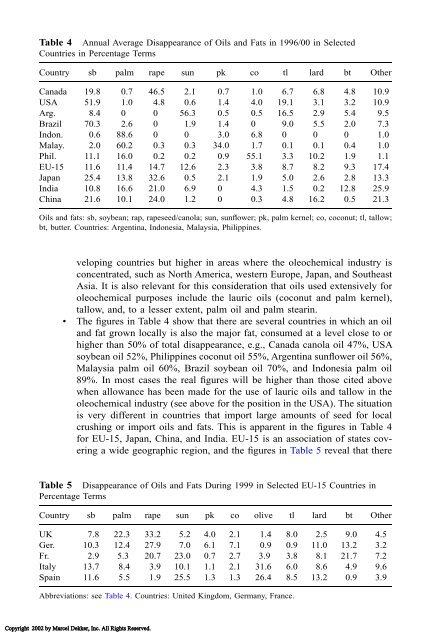 Food Lipids: Chemistry, Nutrition, and Biotechnology