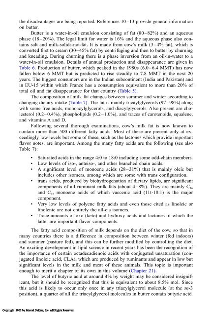 Food Lipids: Chemistry, Nutrition, and Biotechnology