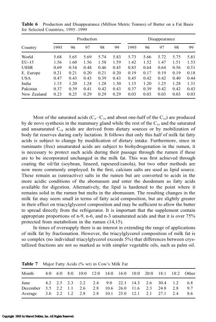 Food Lipids: Chemistry, Nutrition, and Biotechnology