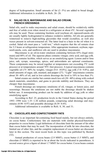 Food Lipids: Chemistry, Nutrition, and Biotechnology