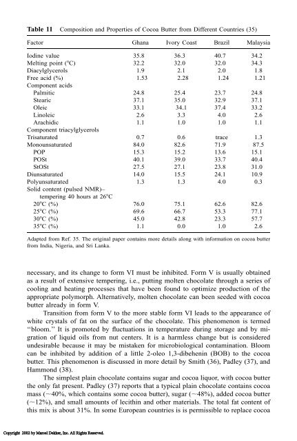 Food Lipids: Chemistry, Nutrition, and Biotechnology