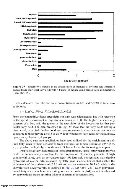 Food Lipids: Chemistry, Nutrition, and Biotechnology