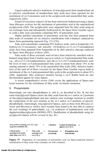 Food Lipids: Chemistry, Nutrition, and Biotechnology