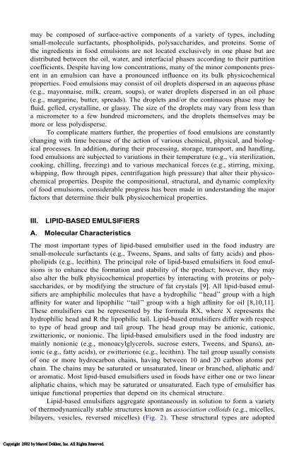 Food Lipids: Chemistry, Nutrition, and Biotechnology