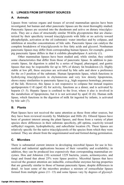 Food Lipids: Chemistry, Nutrition, and Biotechnology