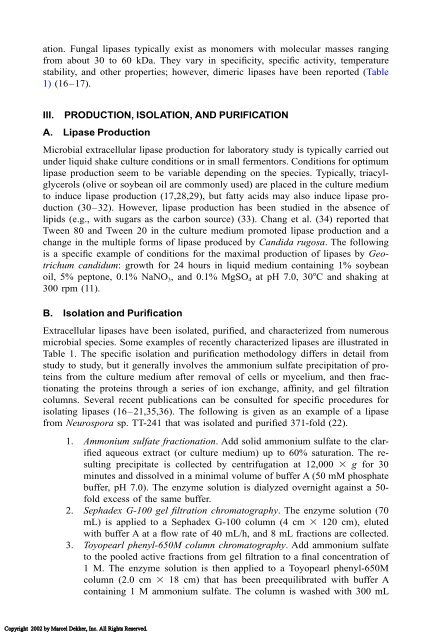 Food Lipids: Chemistry, Nutrition, and Biotechnology