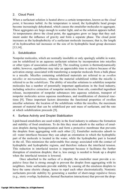 Food Lipids: Chemistry, Nutrition, and Biotechnology