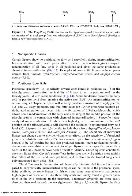 Food Lipids: Chemistry, Nutrition, and Biotechnology