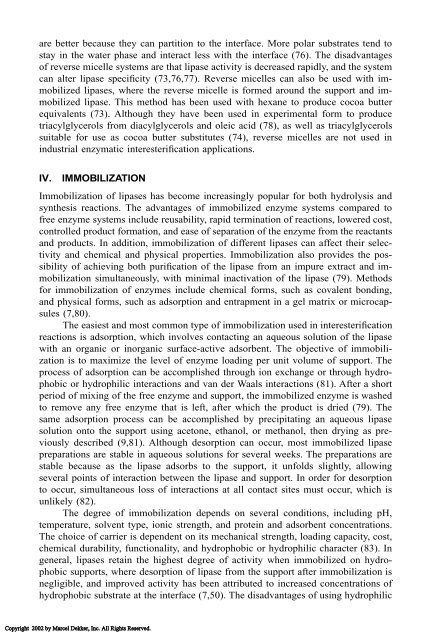 Food Lipids: Chemistry, Nutrition, and Biotechnology