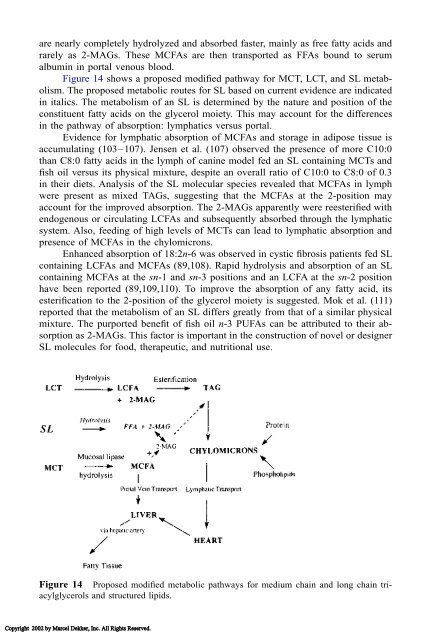 Food Lipids: Chemistry, Nutrition, and Biotechnology