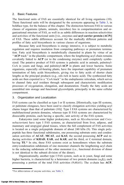 Food Lipids: Chemistry, Nutrition, and Biotechnology