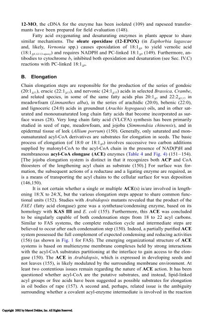 Food Lipids: Chemistry, Nutrition, and Biotechnology