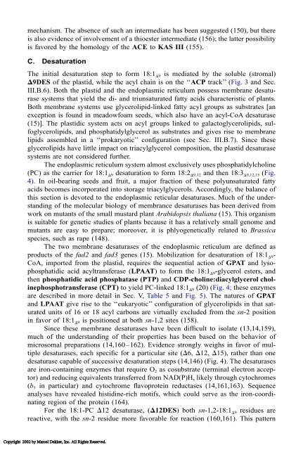 Food Lipids: Chemistry, Nutrition, and Biotechnology