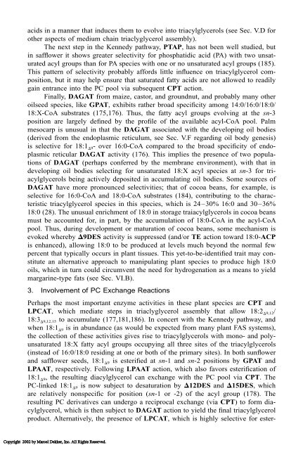 Food Lipids: Chemistry, Nutrition, and Biotechnology