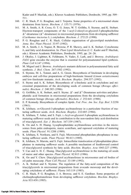 Food Lipids: Chemistry, Nutrition, and Biotechnology