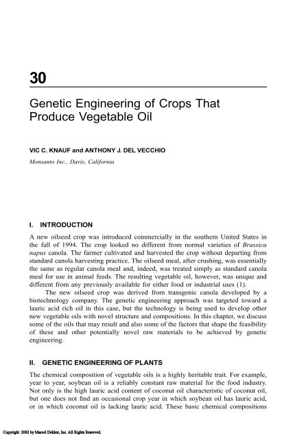 Food Lipids: Chemistry, Nutrition, and Biotechnology