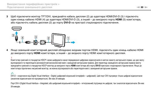 Sony VGN-Z41MD - VGN-Z41MD Istruzioni per l'uso Ucraino