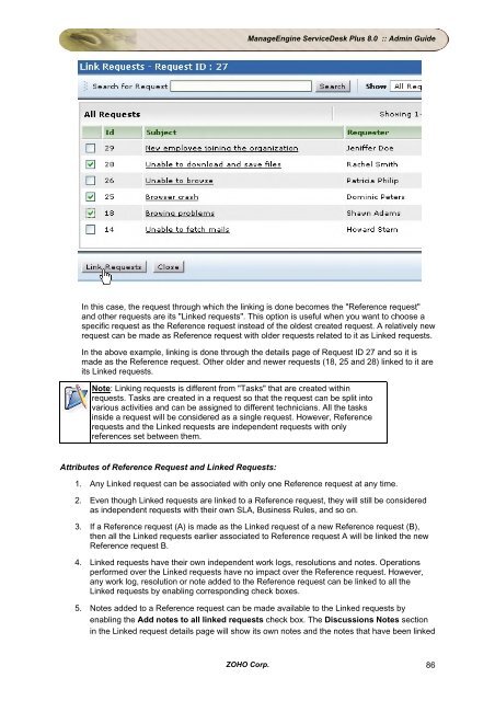 ManageEngine ServiceDesk Plus 8.0 :: Admin Guide