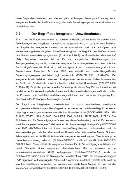 rmweltgutachten 2012 - Zukunftsweisende Förderung von ...