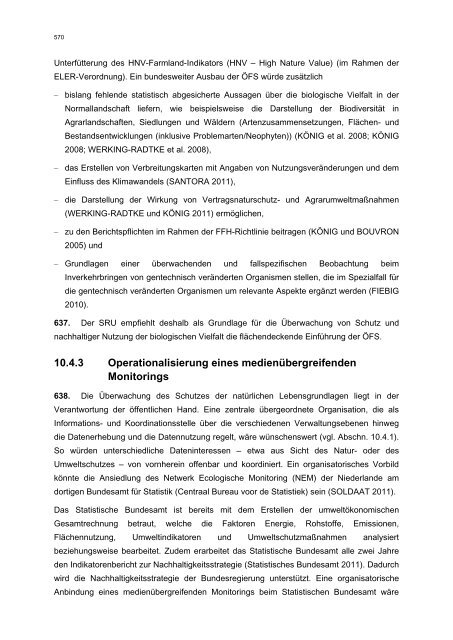 rmweltgutachten 2012 - Zukunftsweisende Förderung von ...