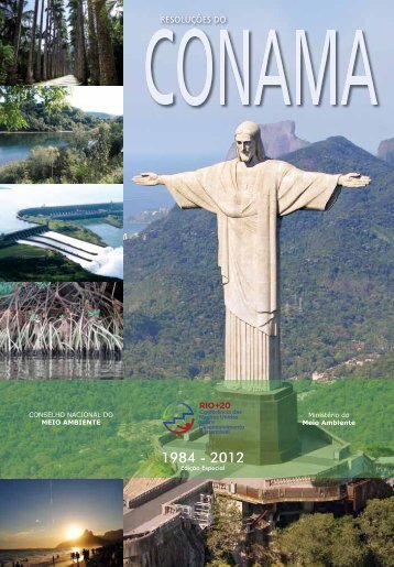 Livro das Resoluções do CONAMA - Ministério do Meio Ambiente
