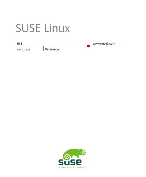 SUSE LINUX Documentation - Index of