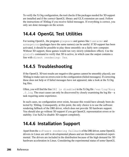 SUSE LINUX Documentation - Index of