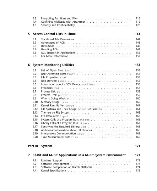 SUSE LINUX Documentation - Index of