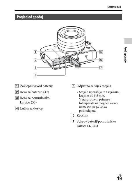 Sony DSC-RX1RM2 - DSC-RX1RM2 Istruzioni per l'uso Sloveno