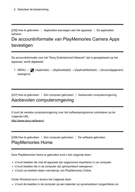 Sony DSC-RX1RM2 - DSC-RX1RM2 Guida Olandese