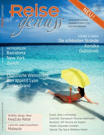 Reisegenuss eMag 2014-15