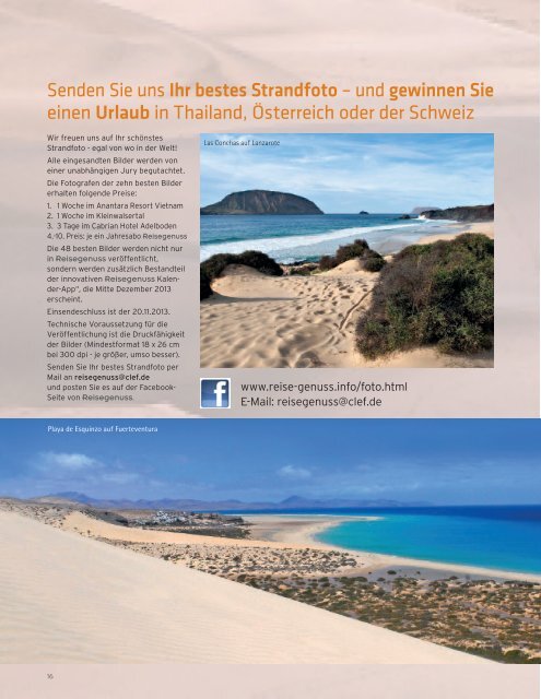 Reisegenuss eMag 2014-15