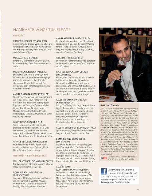 Reisegenuss eMag 2014-15