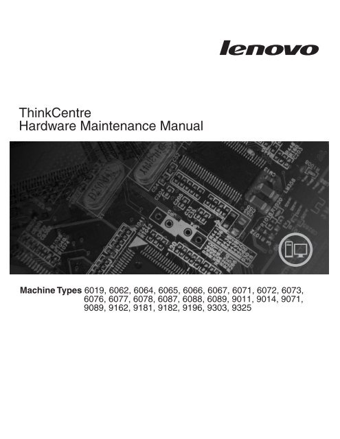 Hardware Maintenance Manual - Lenovo