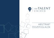 interTALENT UNIDEB 2017