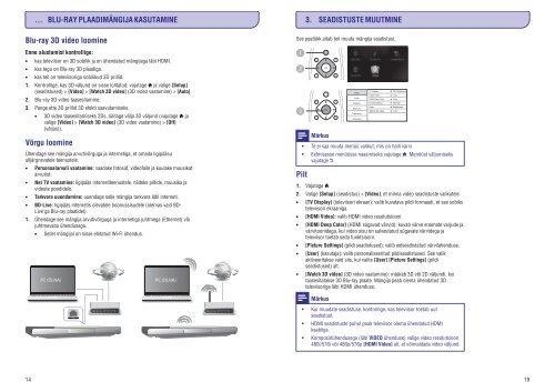 Philips 7000 series Lecteur Blu-ray / DVD - Mode d&rsquo;emploi - EST