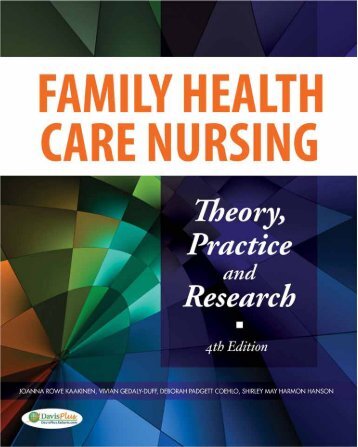 Family Health Care Nursing: Theory, Practice & Research, 4th Edition