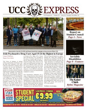 UCC Express Vol. 20 Issue 4