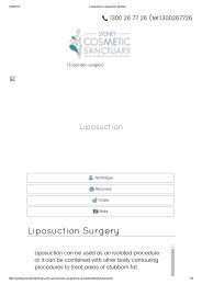 Liposuction, Liposuction Sydney